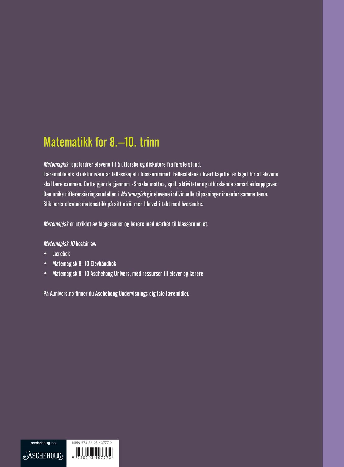 Matemagisk 10