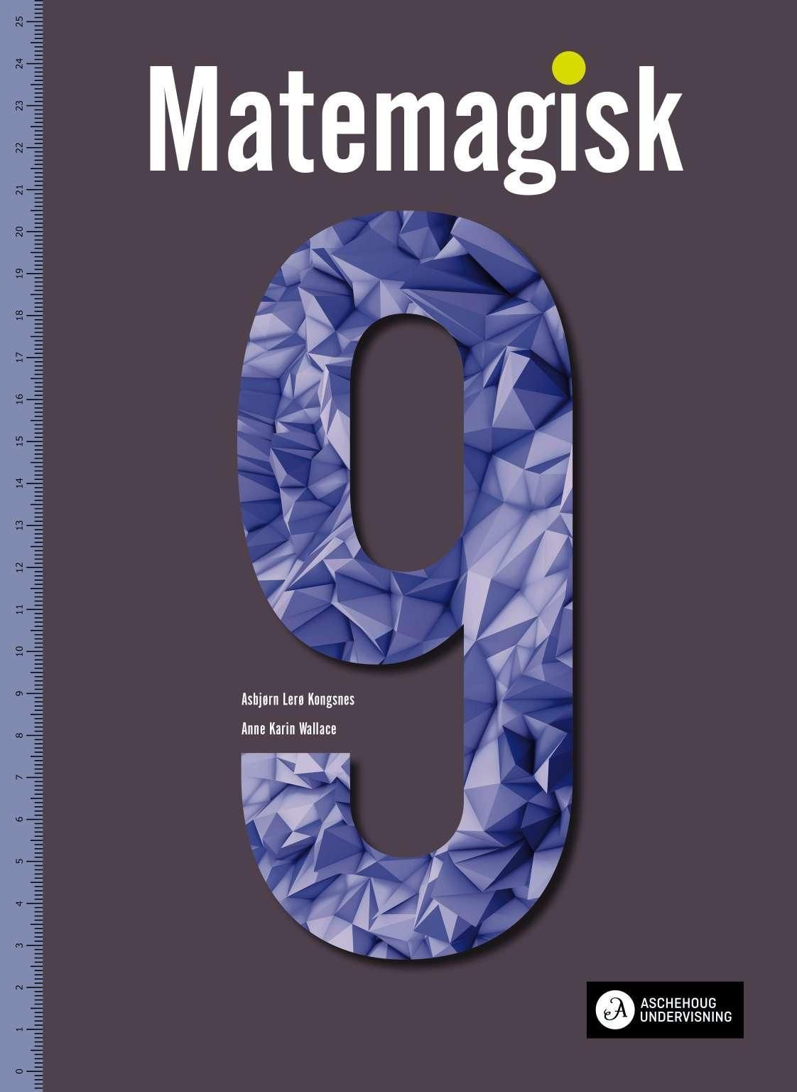 Matemagisk 9 - Grunnbok