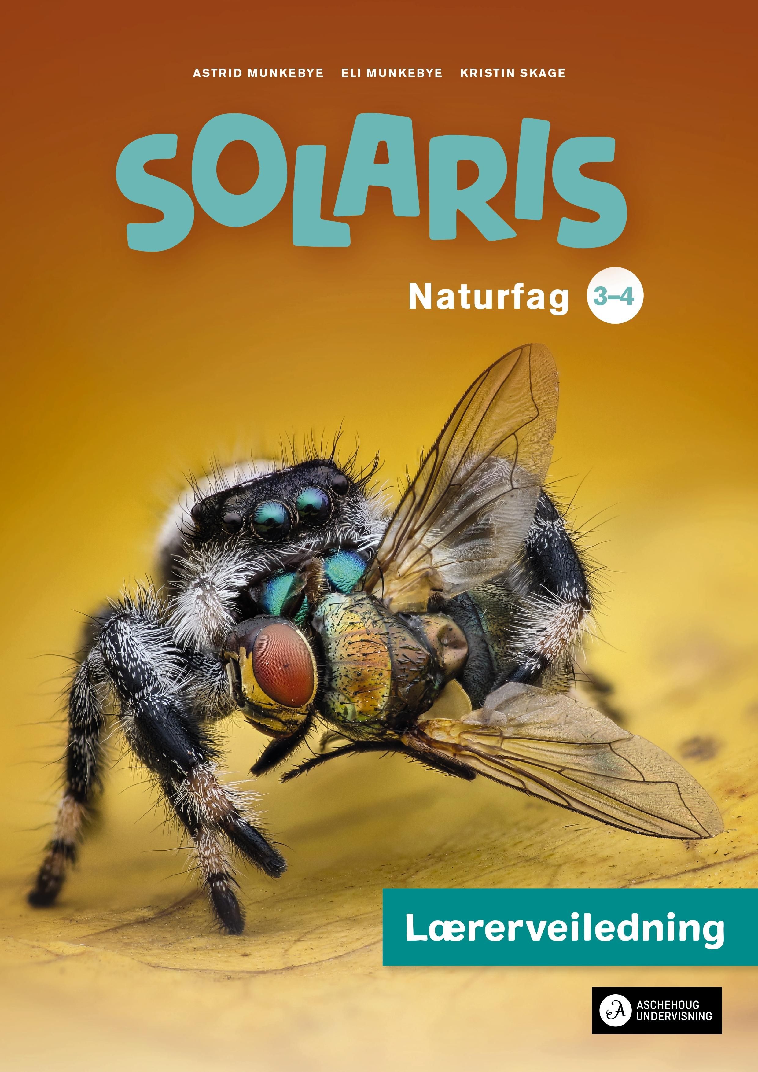 Solaris - Lærerveiledning : naturfag 3-4
