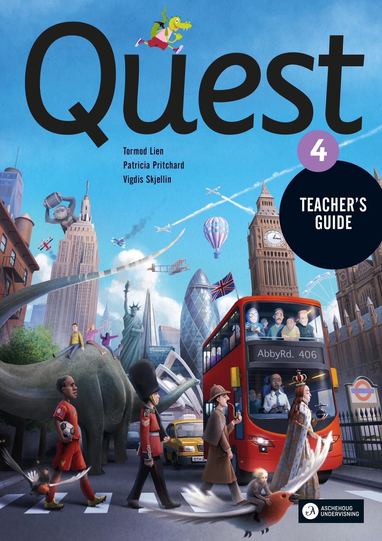 Quest 4 - Teacher's guide : engelsk for barnetrinnet