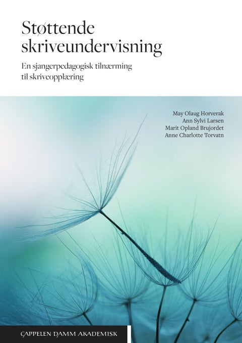 Støttende skriveundervisning - en sjangerpedagogisk tilnærming til skriveopplæring