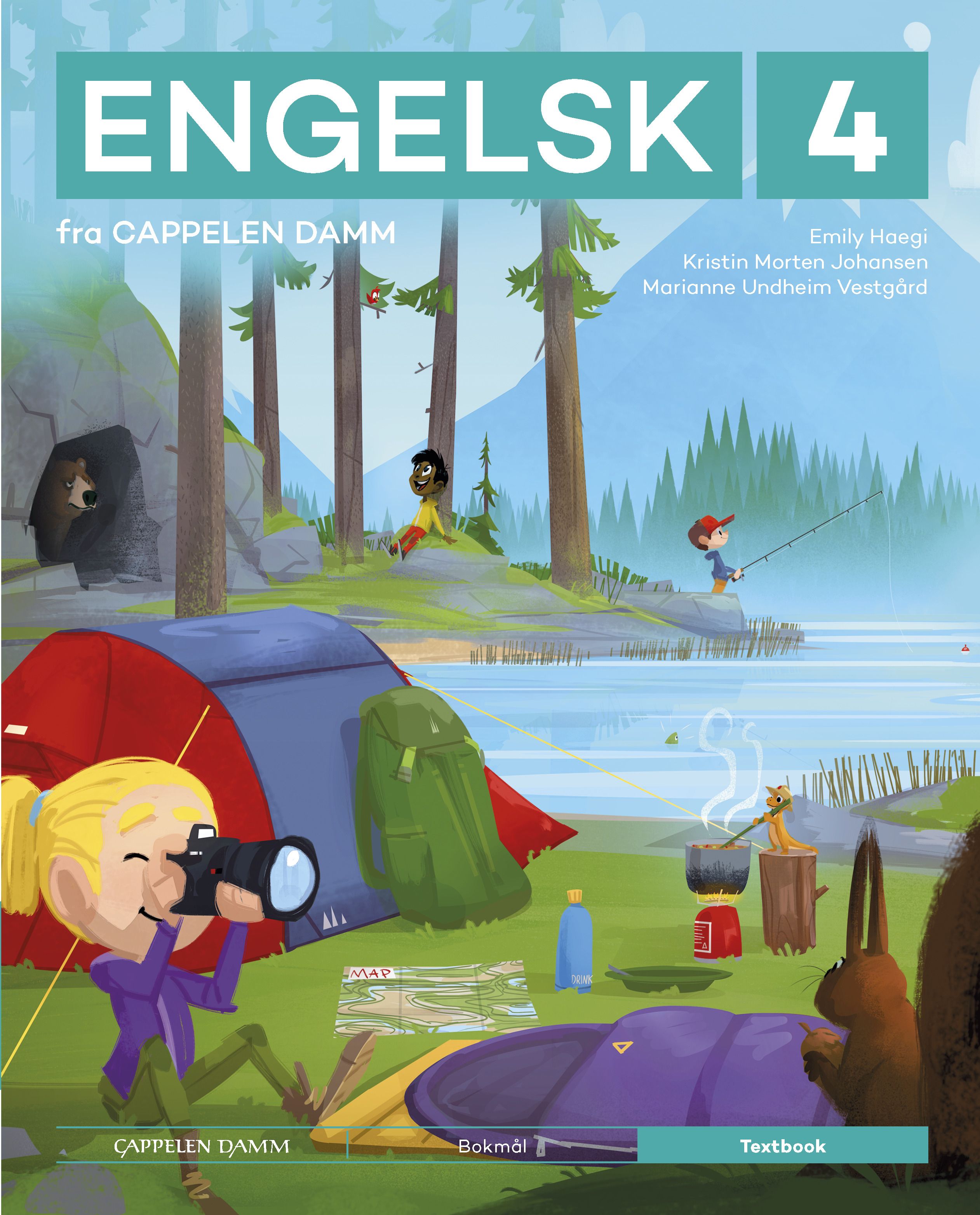 Engelsk 4 fra Cappelen Damm - Textbook