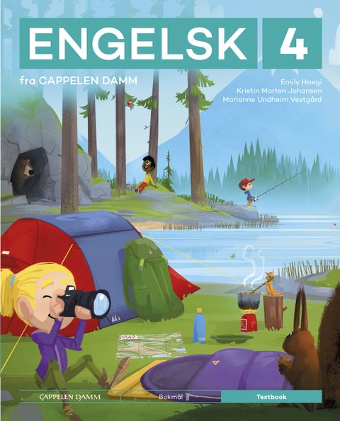 Engelsk 4 fra Cappelen Damm - Textbook