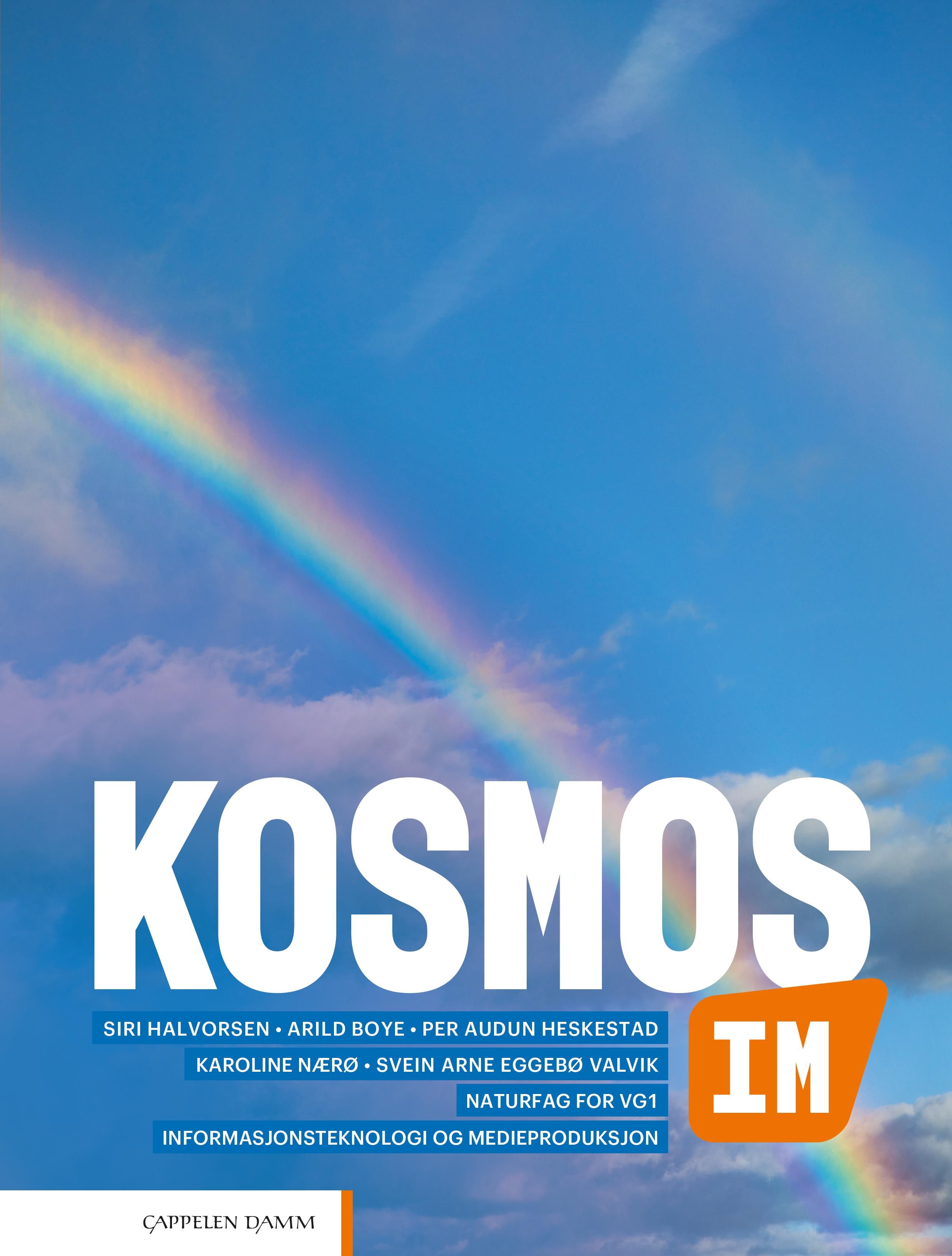 Kosmos IM - Lærebok : naturfag for vg1 informasjonsteknologi og medieproduksjon