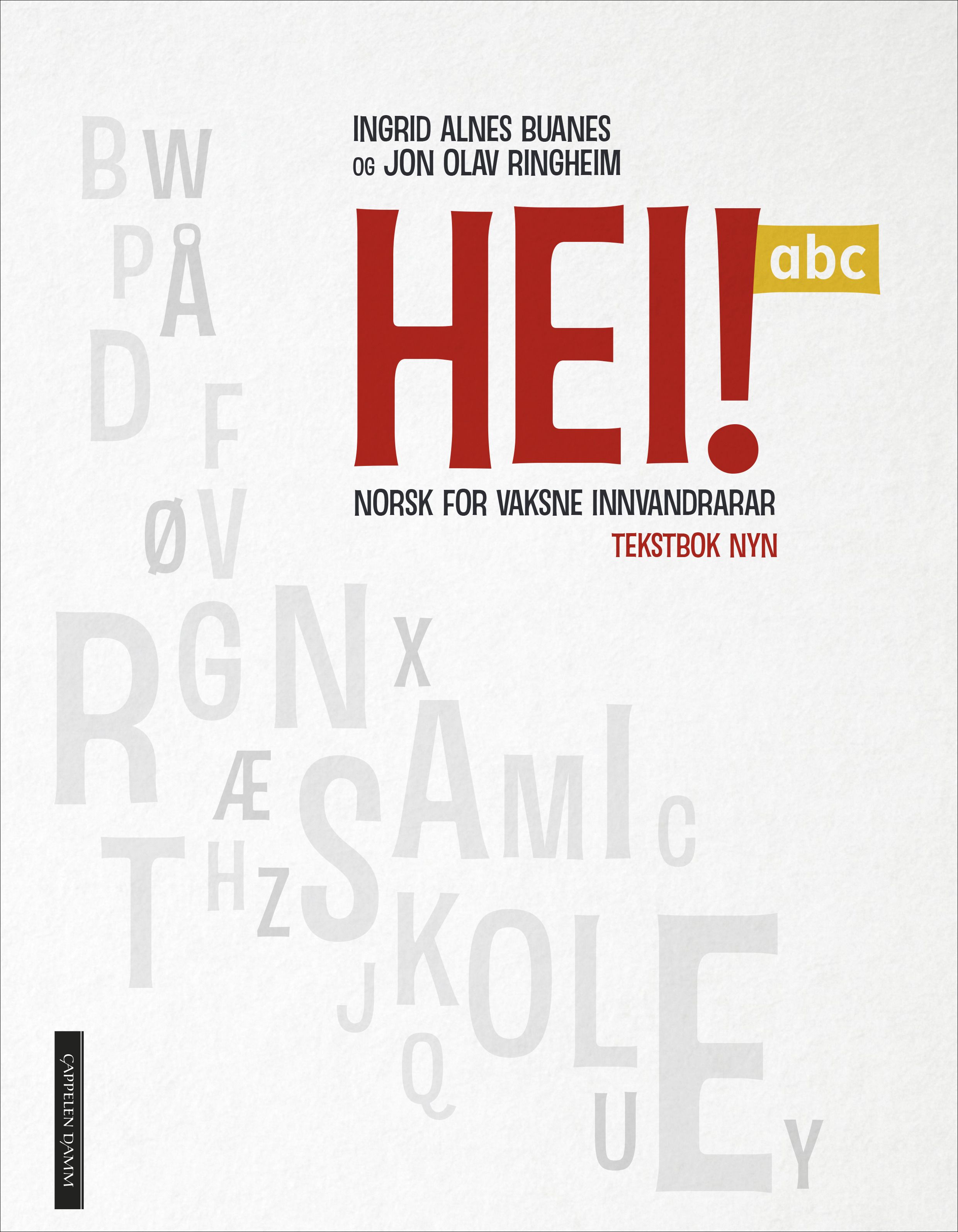 Hei! abc - norsk for vaksne innvandrarar