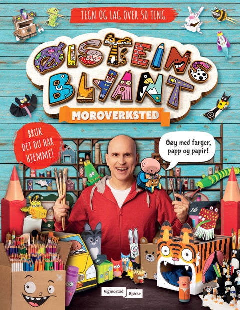 Øisteins blyant: moroversksted - moroverksted