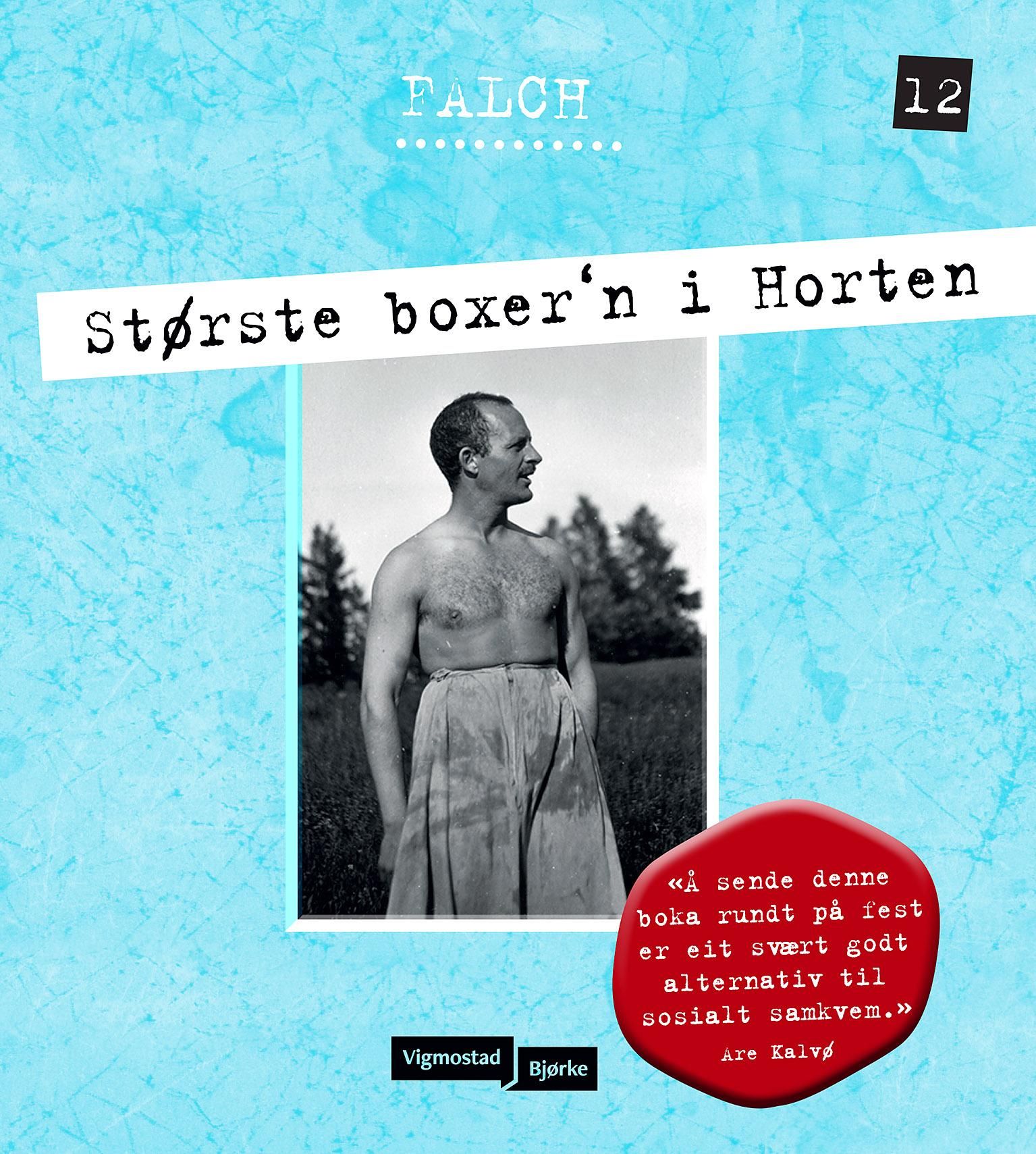 Største boxer'n i Horten