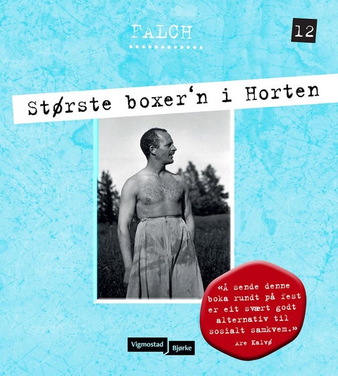 Største boxer'n i Horten