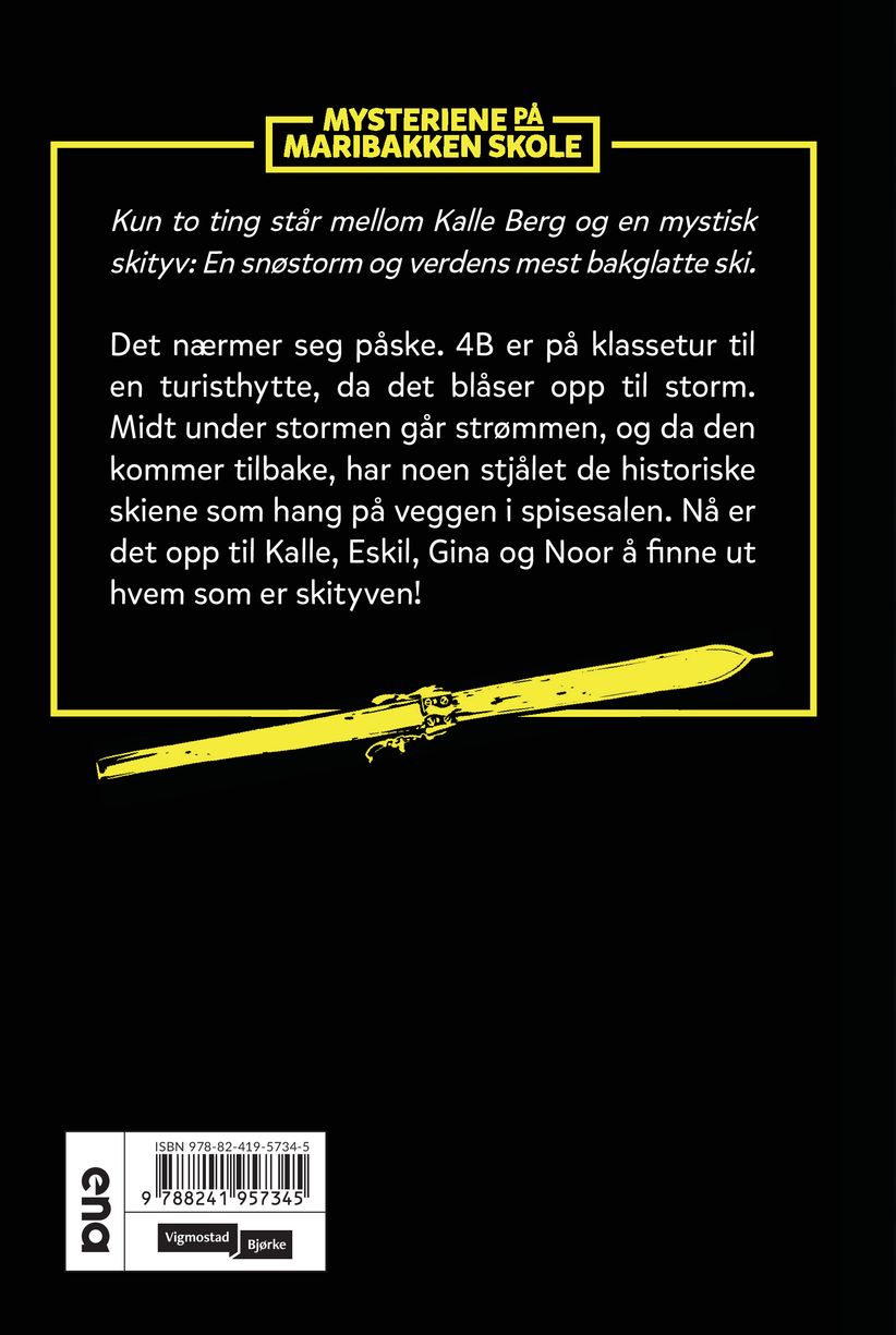 Skityven