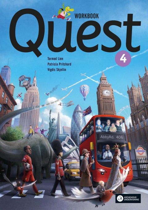 Quest 4 - Workbook : engelsk for barnetrinnet