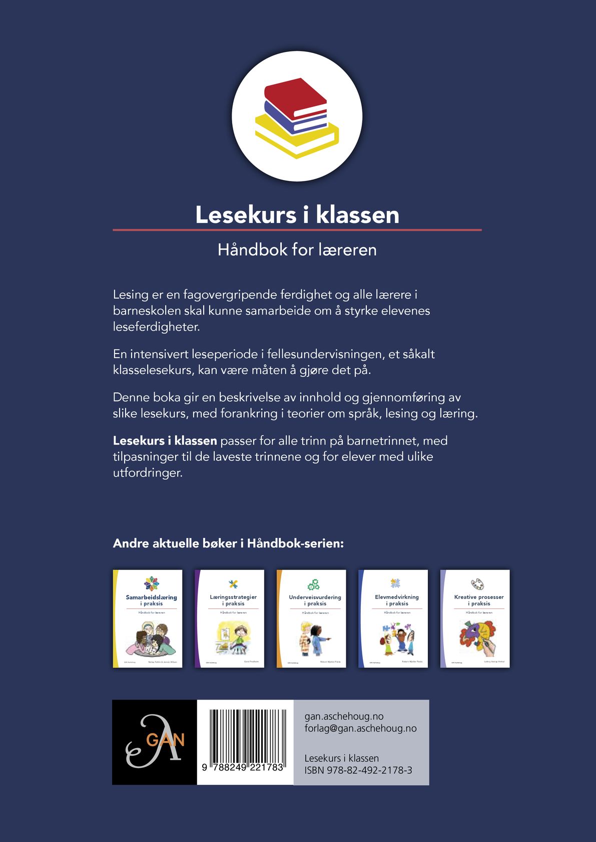 Lesekurs i klassen