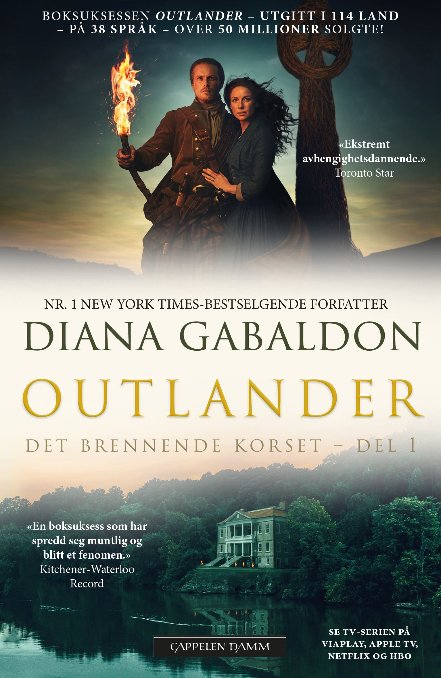 Det brennende korset - Del 1 : del 1 av The fiery cross