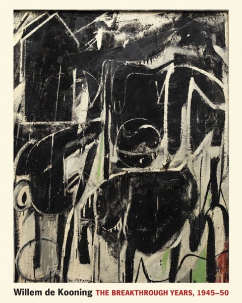 Willem de Kooning - The Breakthrough Years, 1945–50