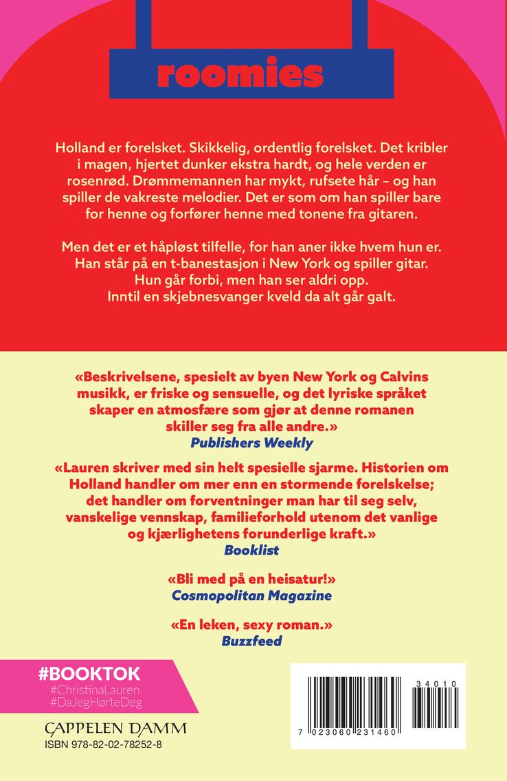 Da jeg hørte deg