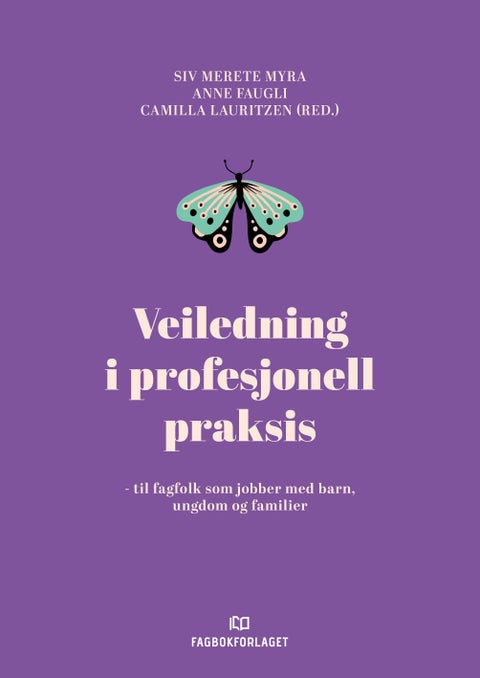Veiledning i profesjonell praksis - til fagfolk som jobber med barn, ungdom og familier
