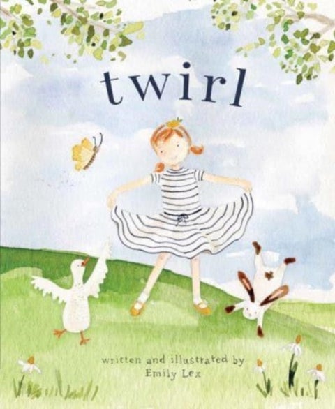 Twirl - God Loves You and Created You with Your Own Special Twirl