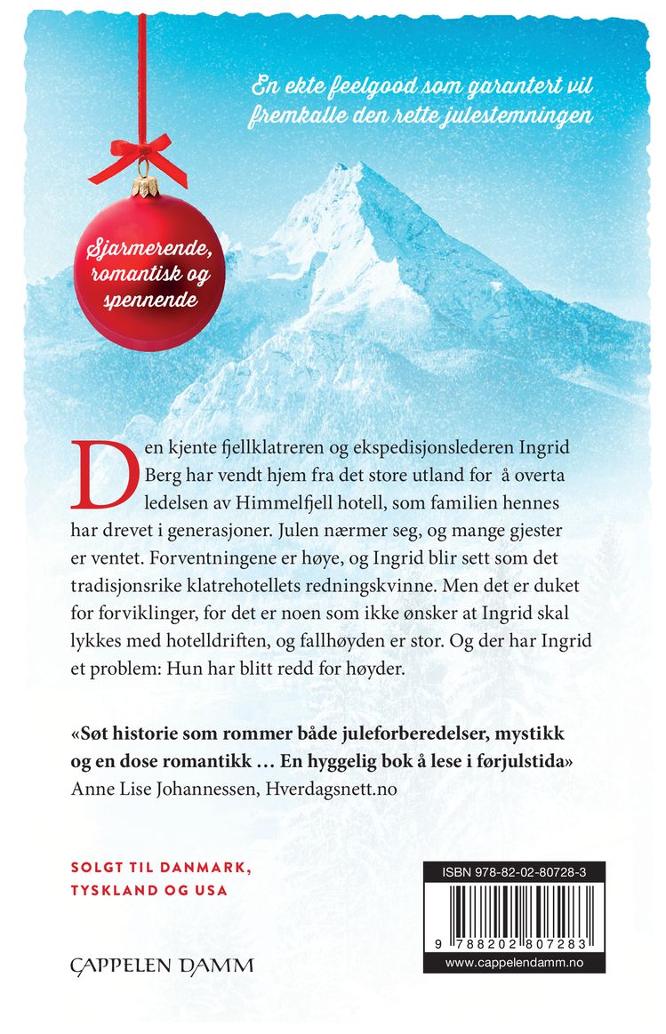 Jul på Himmelfjell hotell