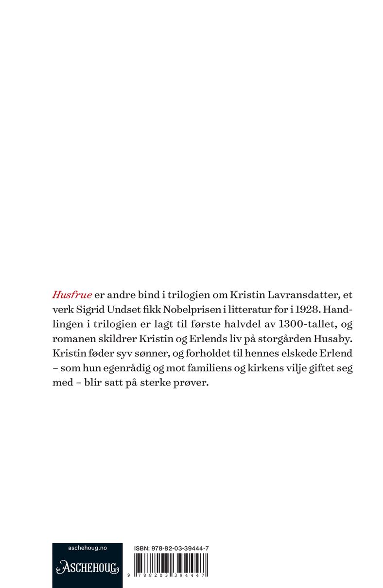 Kristin Lavransdatter