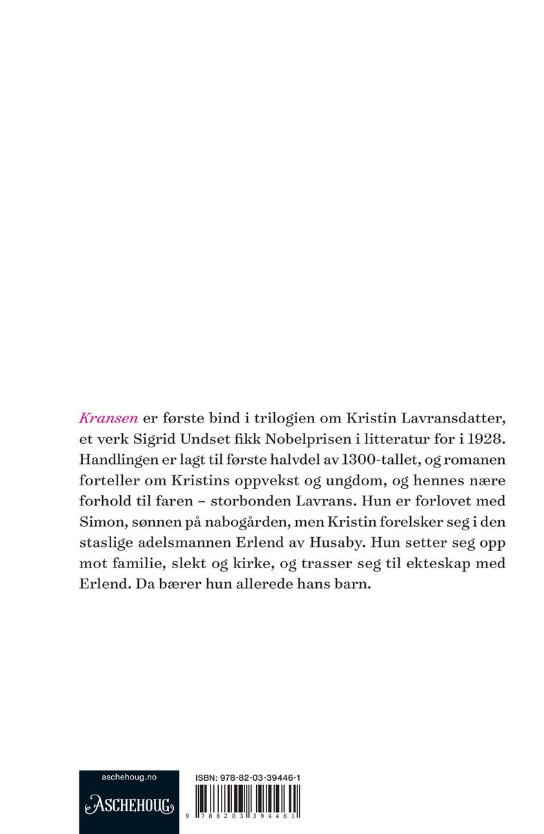 Kristin Lavransdatter