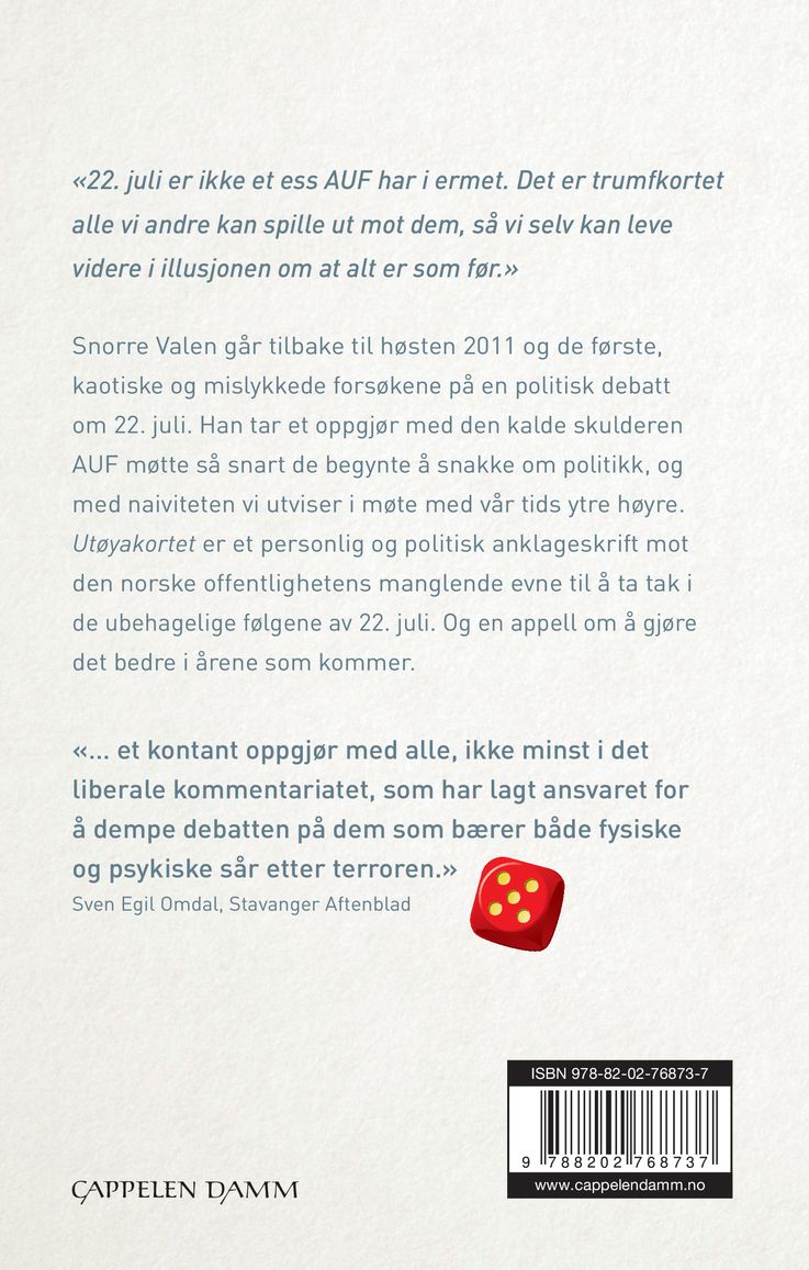 Utøyakortet