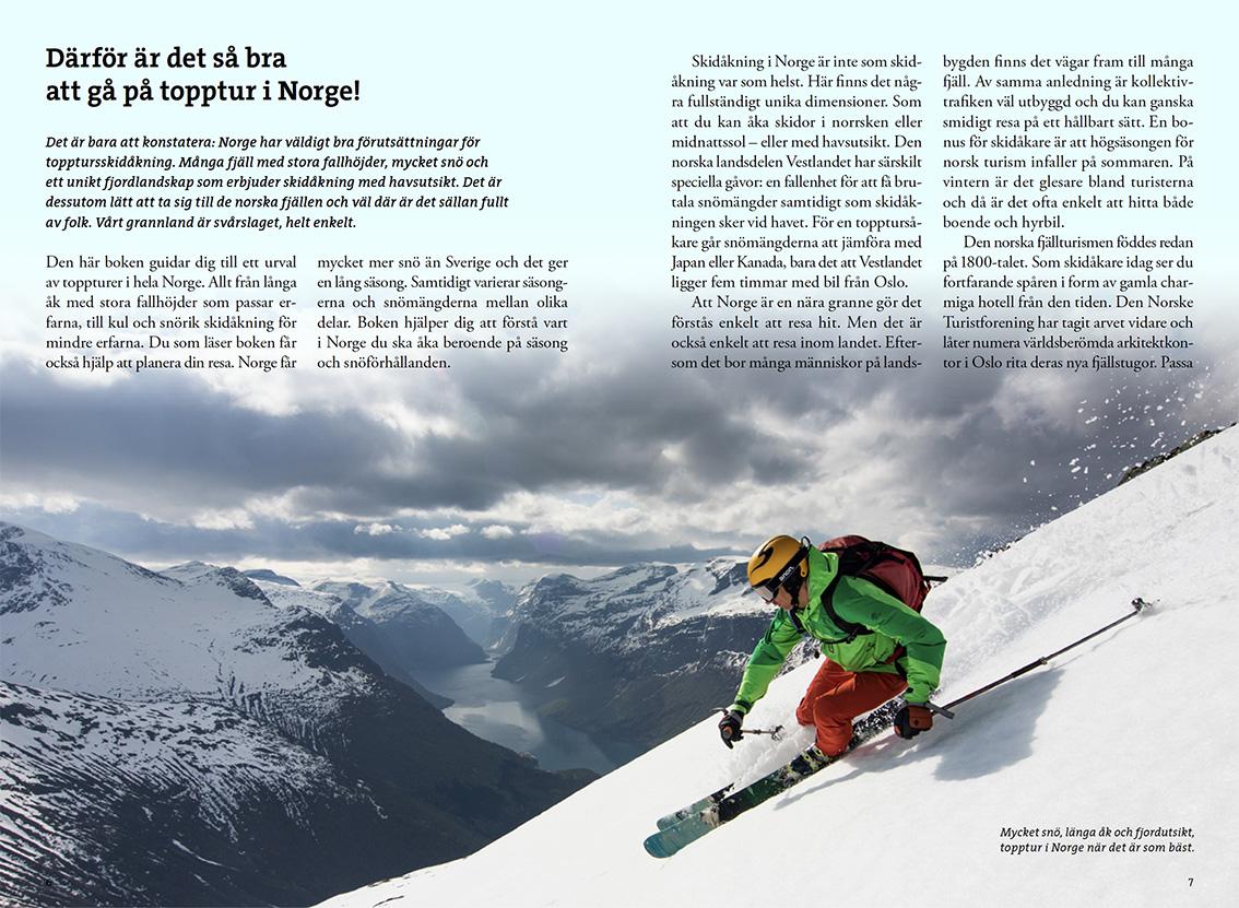 Toppturer i Norge
