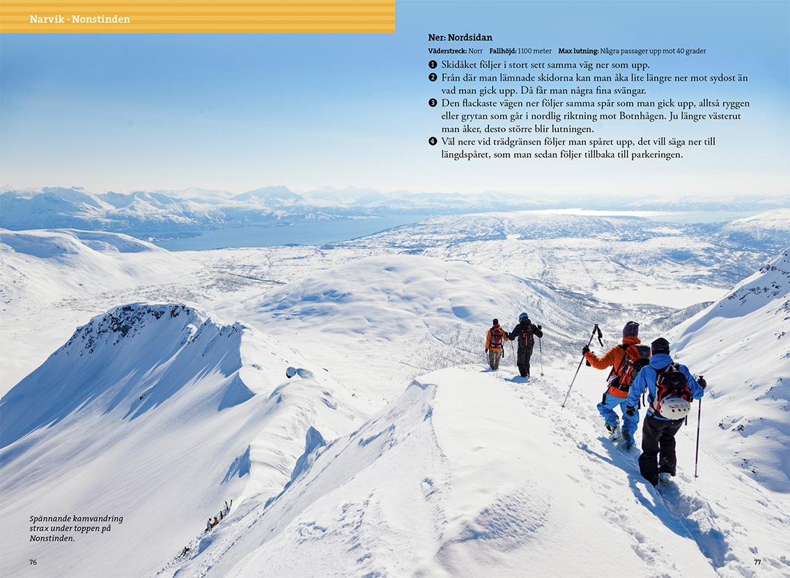 Toppturer i Norge