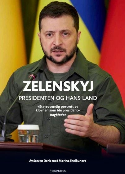 Zelenskyj - presidenten og hans land