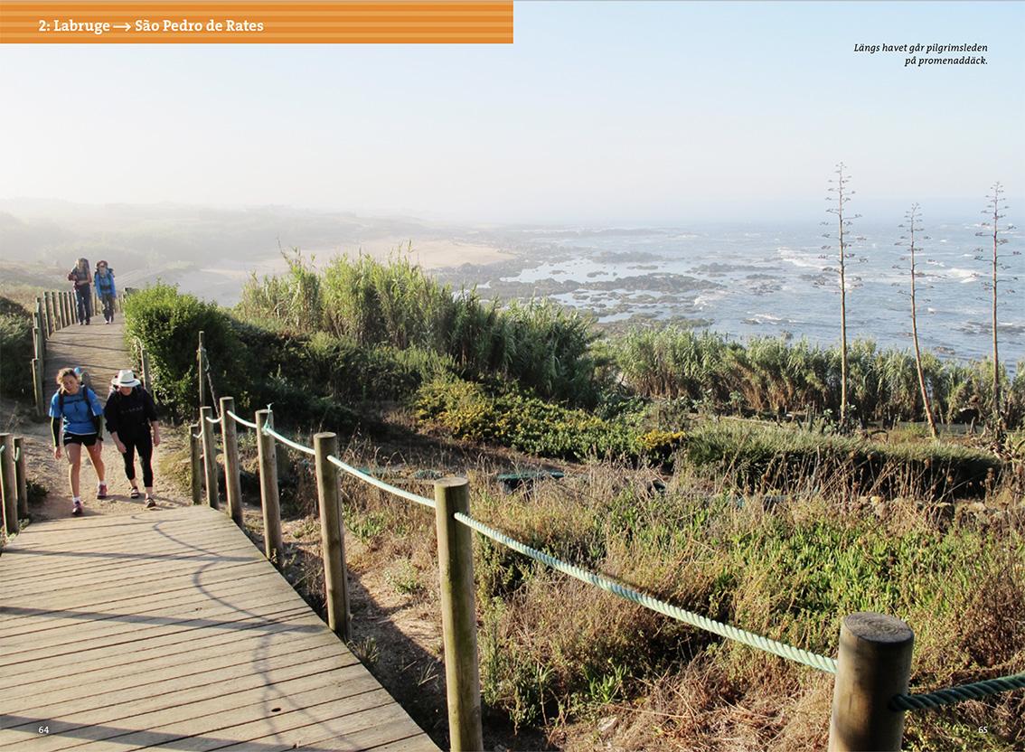 Pilgrimsvandra Camino Portugues