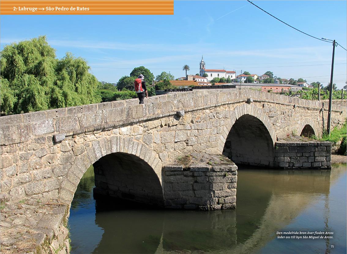 Pilgrimsvandra Camino Portugues