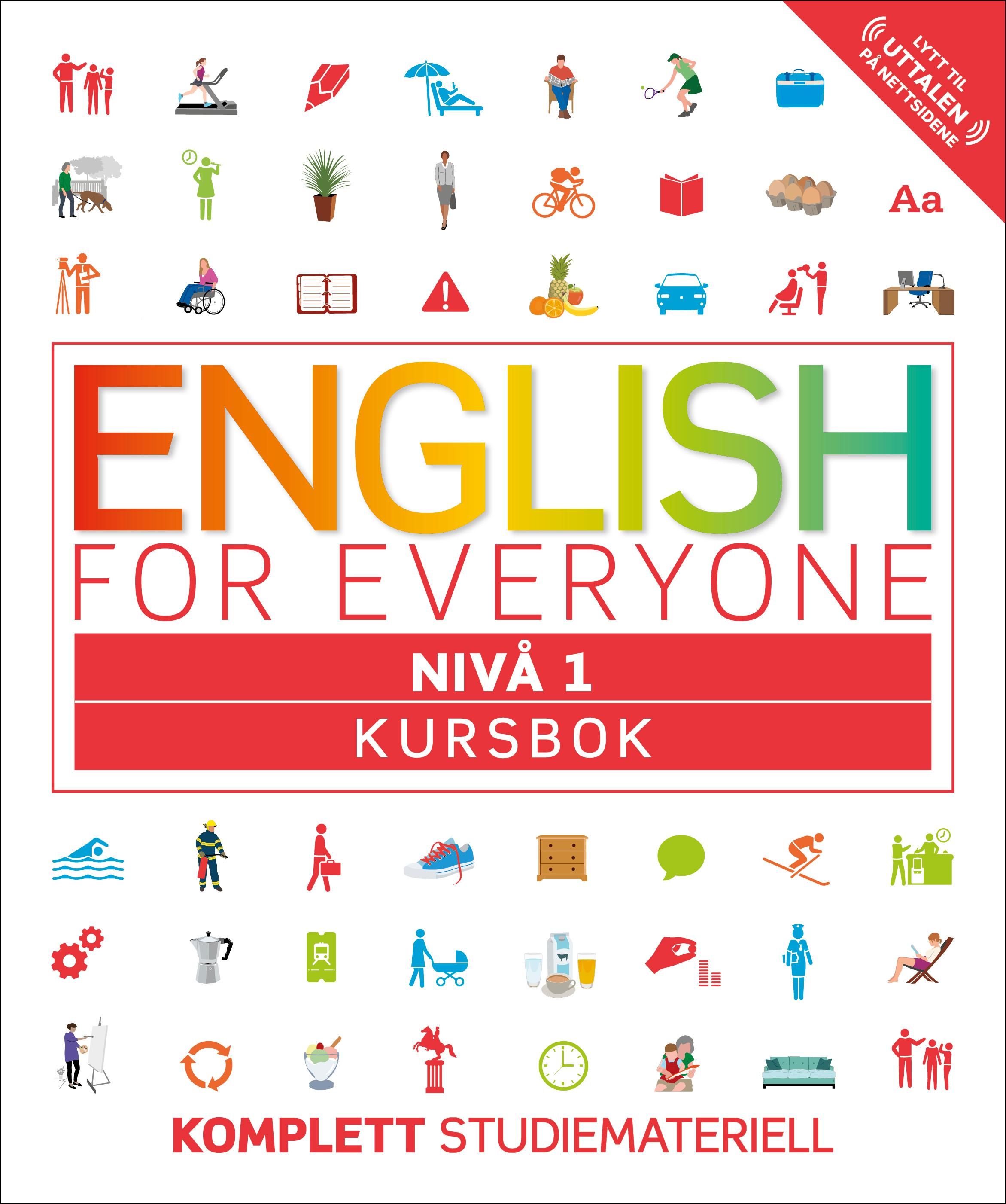 English for everyone - kursbok : nivå 1