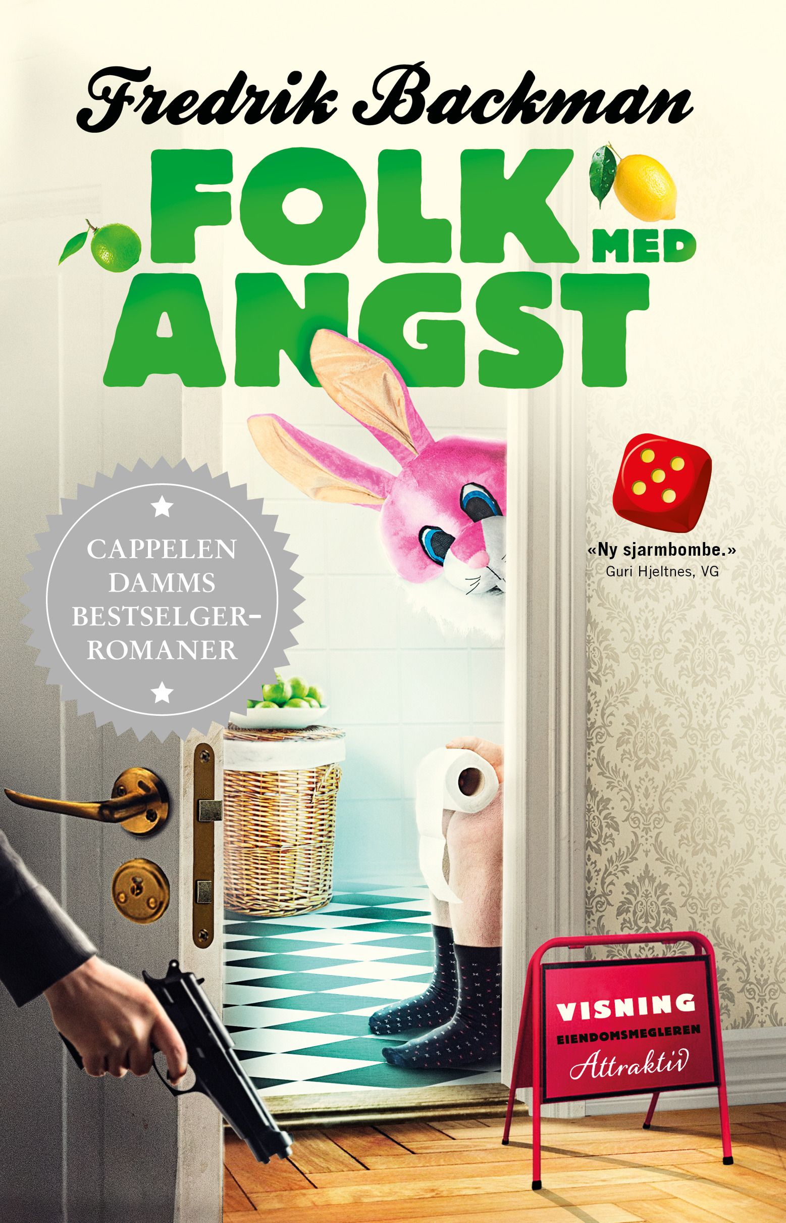 Folk med angst av Fredrik Backman