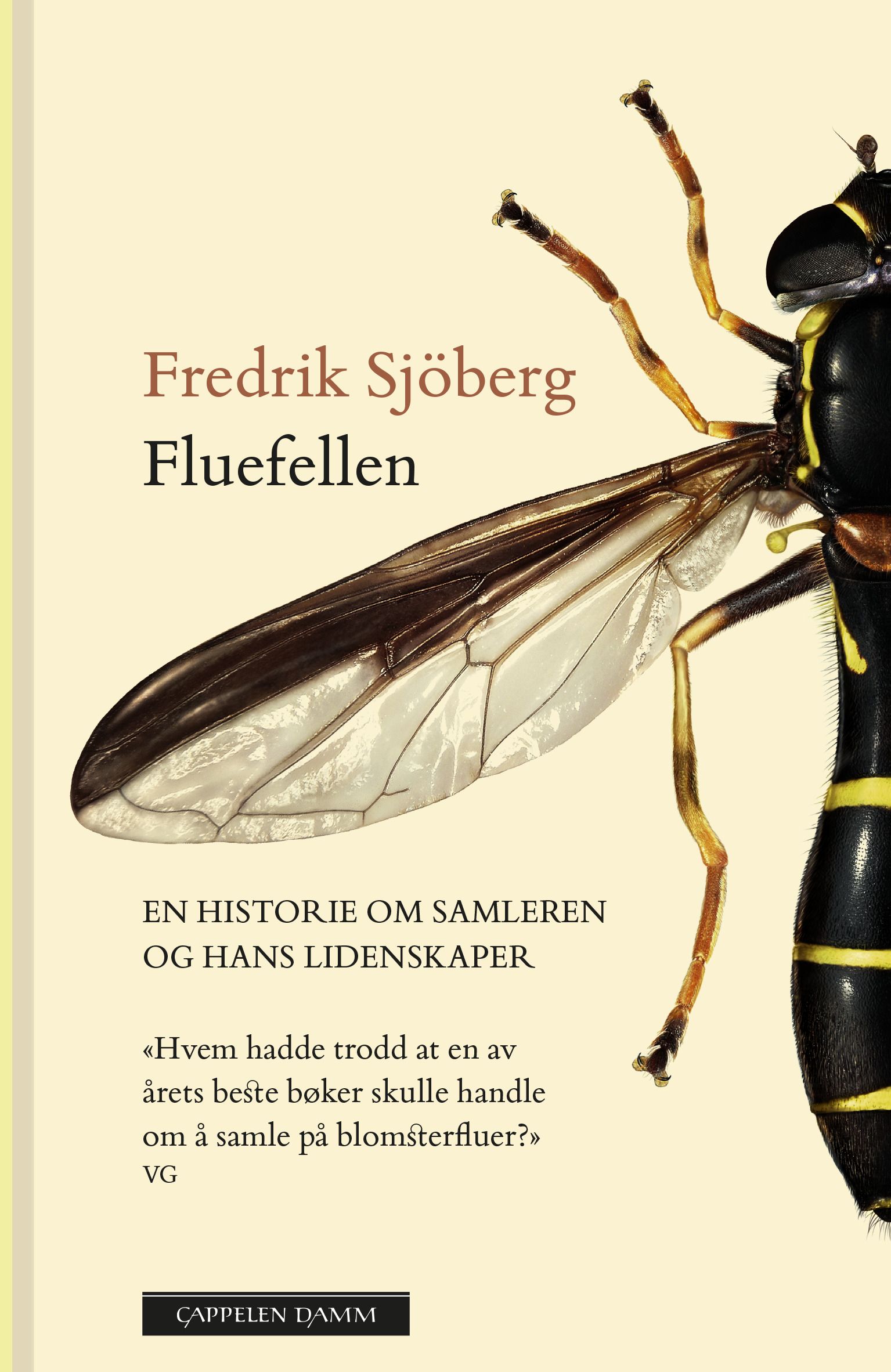 Fluefellen - en historie om samleren  og hans lidenskaper