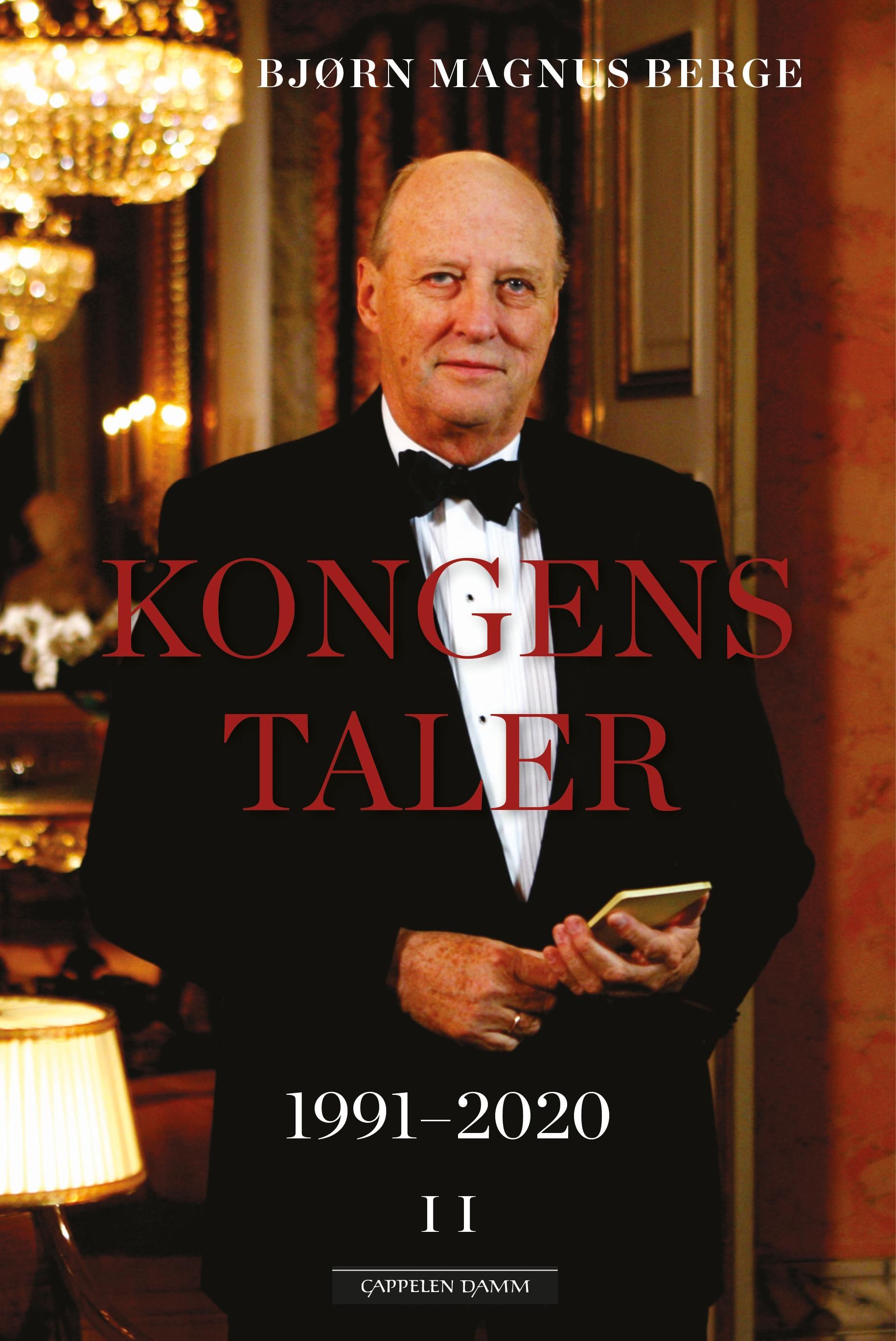 Kongens taler av Bjørn Magnus Berge, Harald V