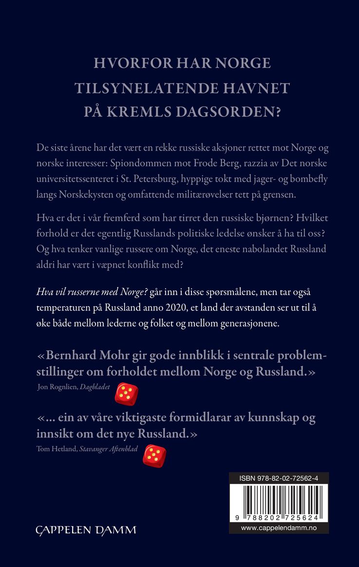Hva vil russerne med Norge?