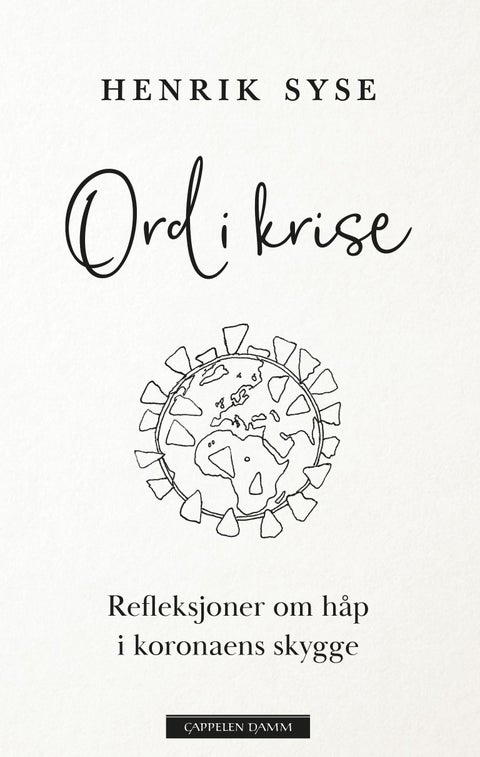 Ord i krise - refleksjoner om håp i koronaens skygge