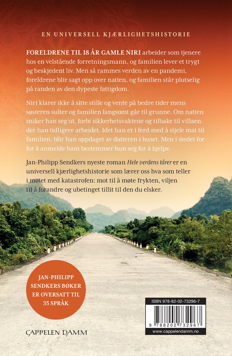 Hele verdens tårer