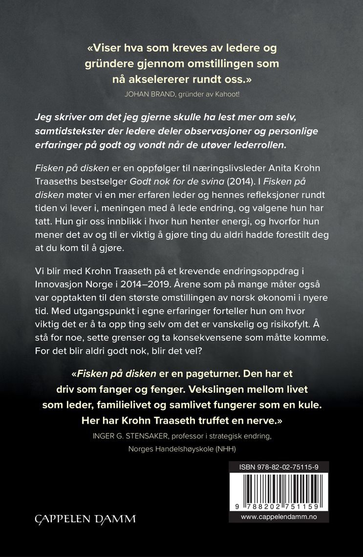 Fisken på disken