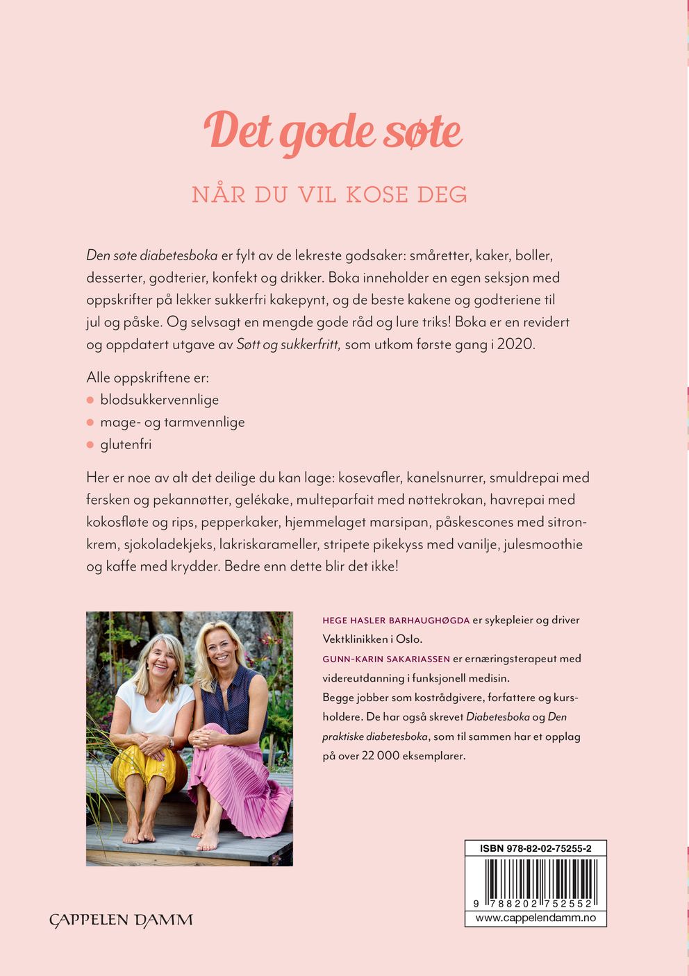 Den søte diabetesboka