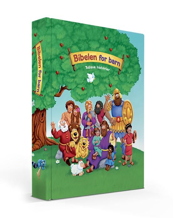 Bibelen for barn - tidlause bibelhistorier