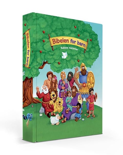 Bibelen for barn - tidlause bibelhistorier