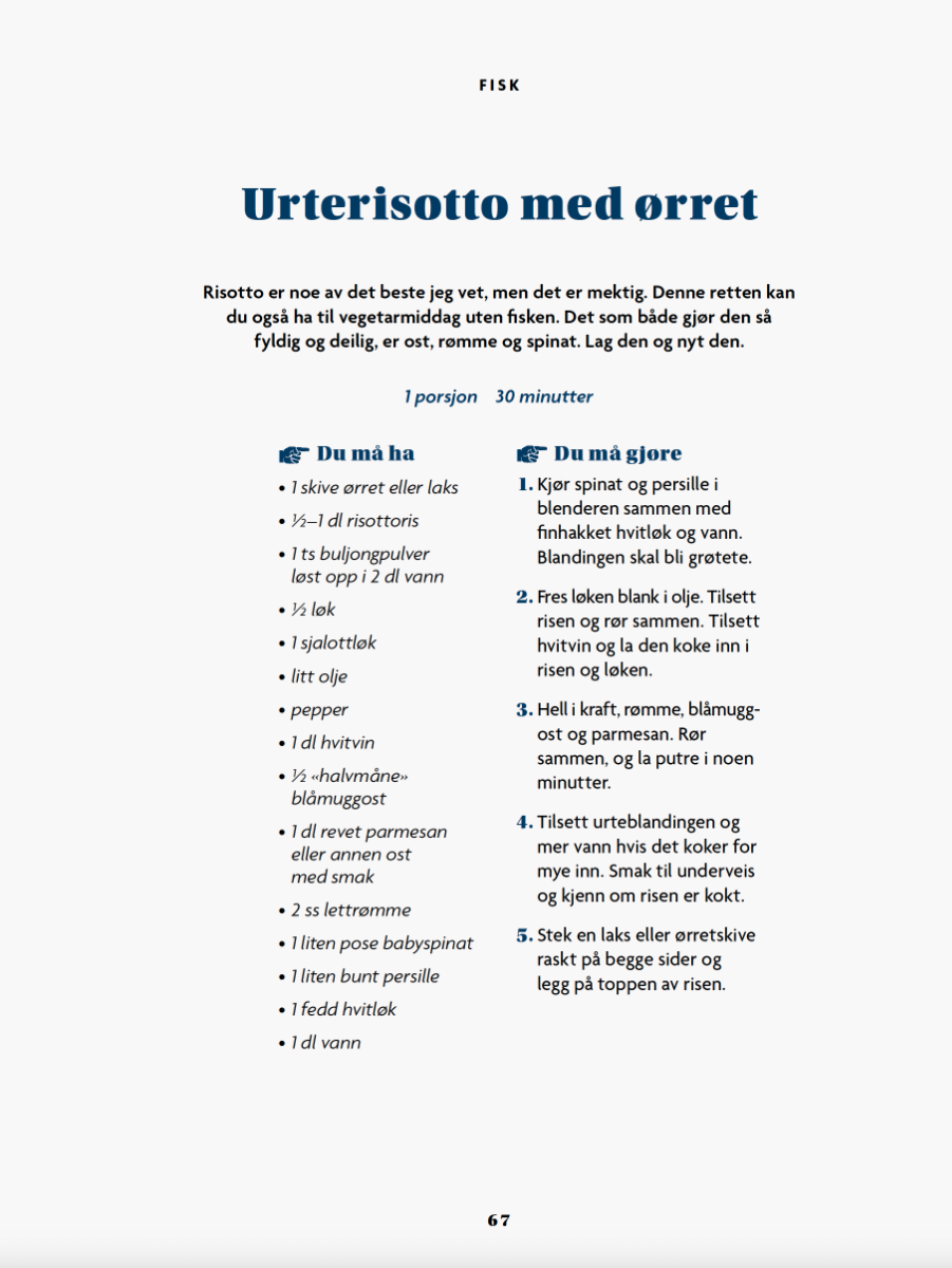 Én til bords