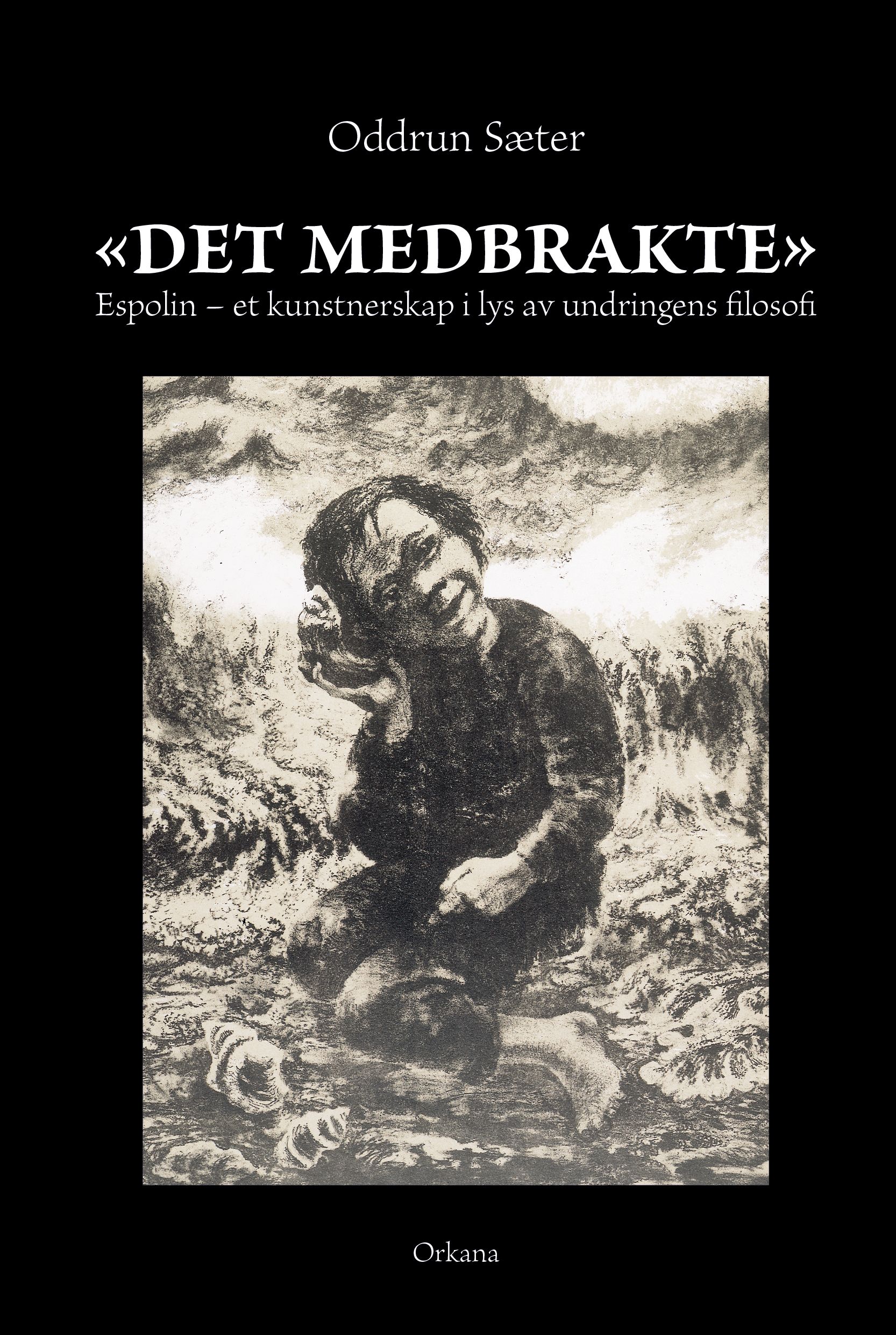 Det medbrakte - Espolin - et kunstnerskap i lys av undringens filosofi : et essay