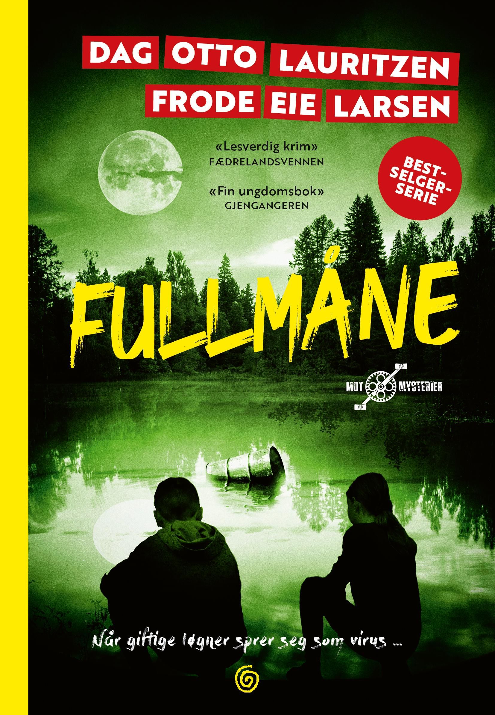 Fullmåne av Frode Eie Larsen, Dag Otto Lauritzen