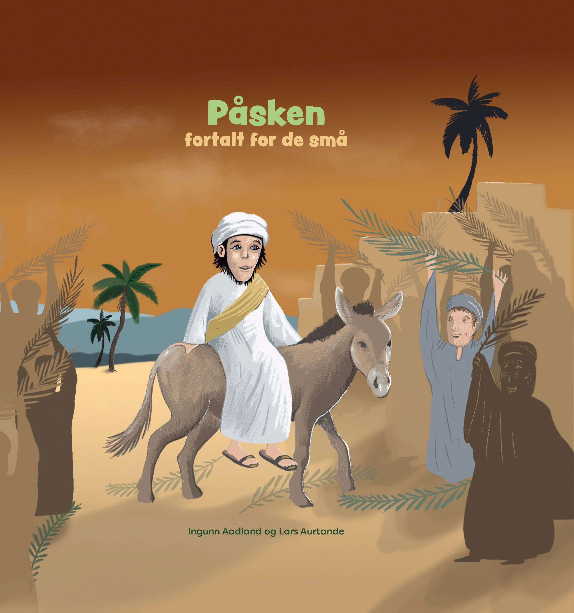 Påsken fortalt for de små