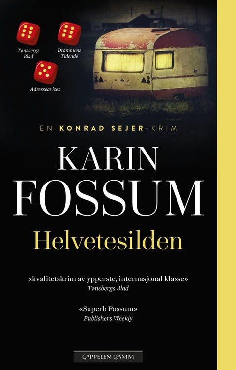 Helvetesilden - roman