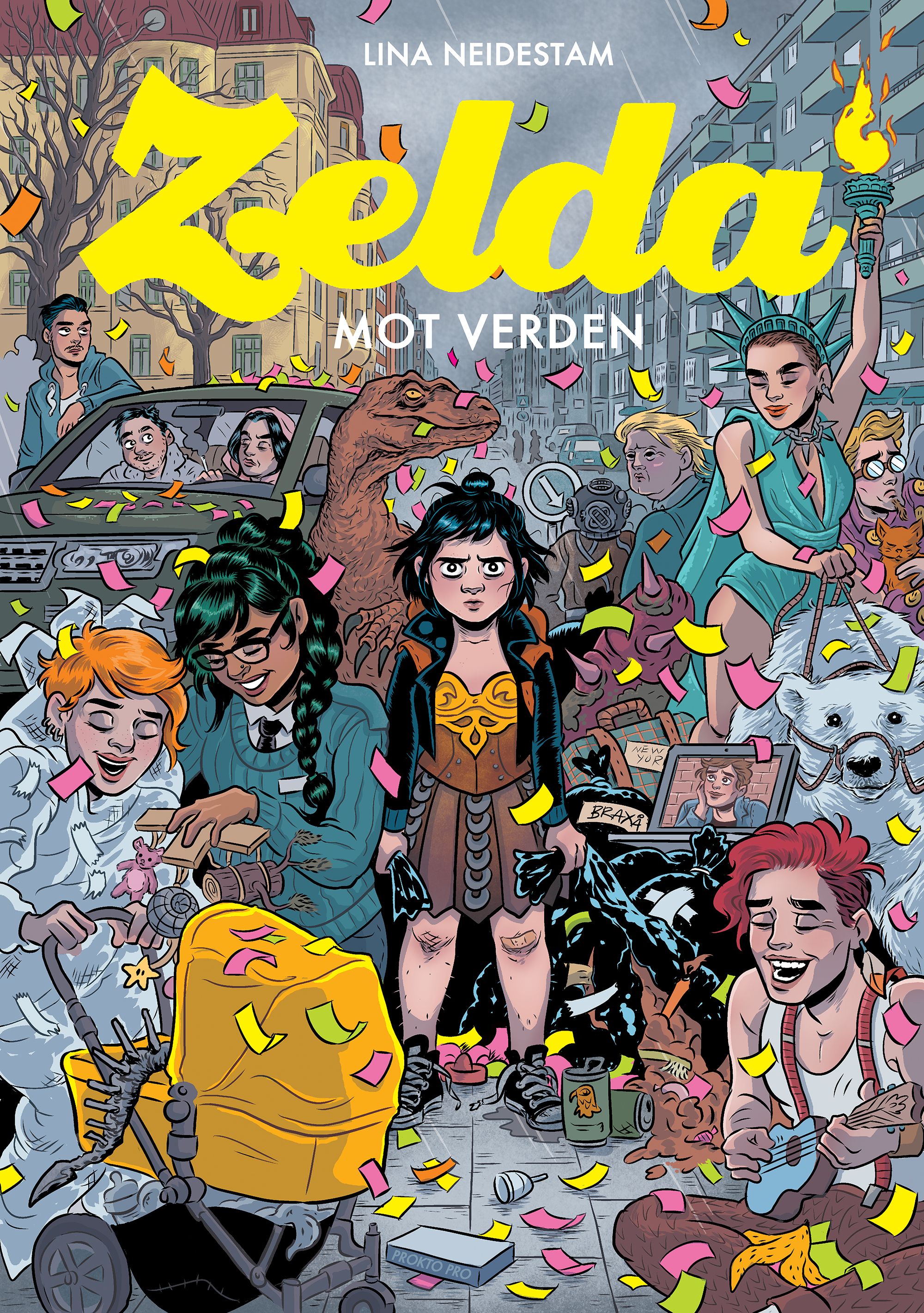 Zelda mot verden