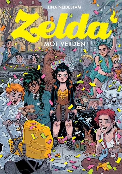Zelda mot verden