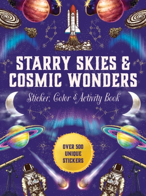 Apothecaries, Remedies & Rarities Sticker, Color & Activity Book - Over 500 Unique Stickers