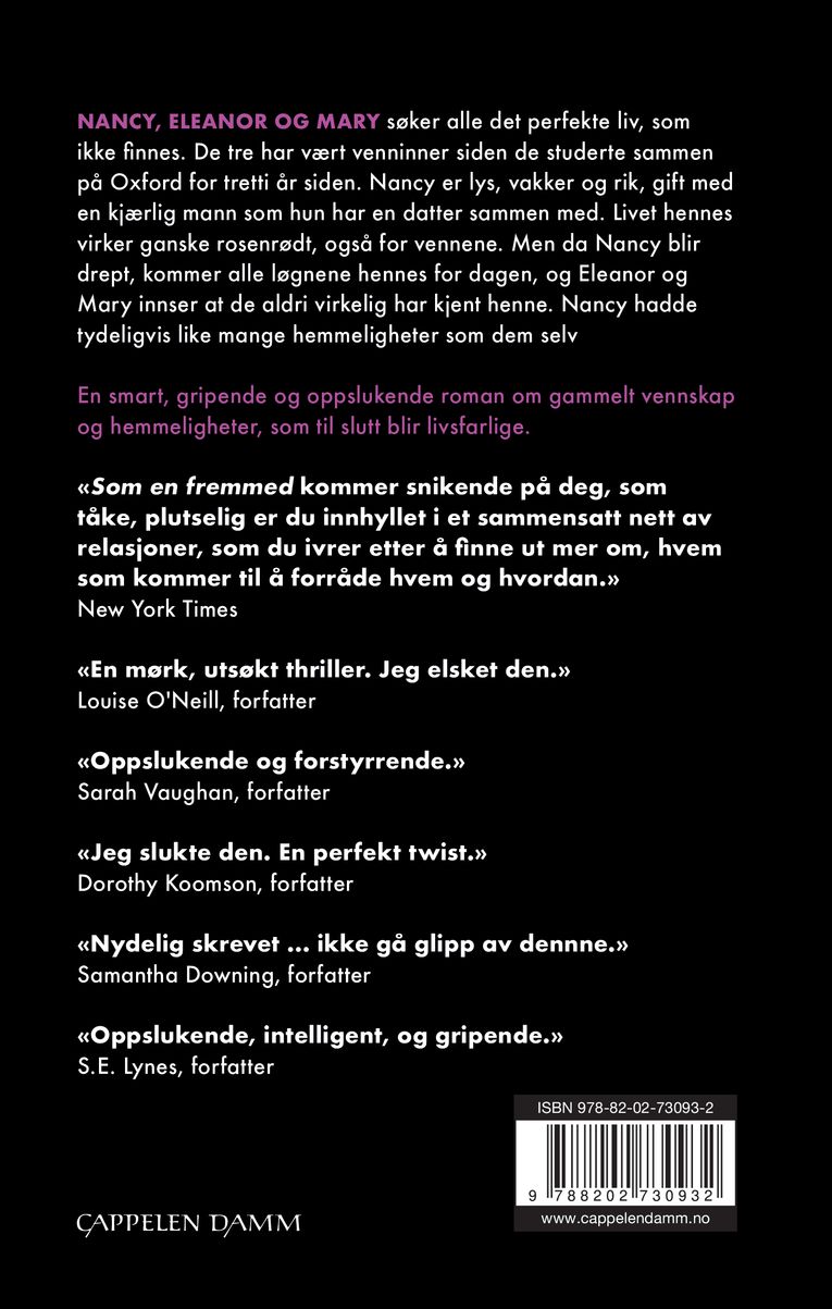 Som en fremmed