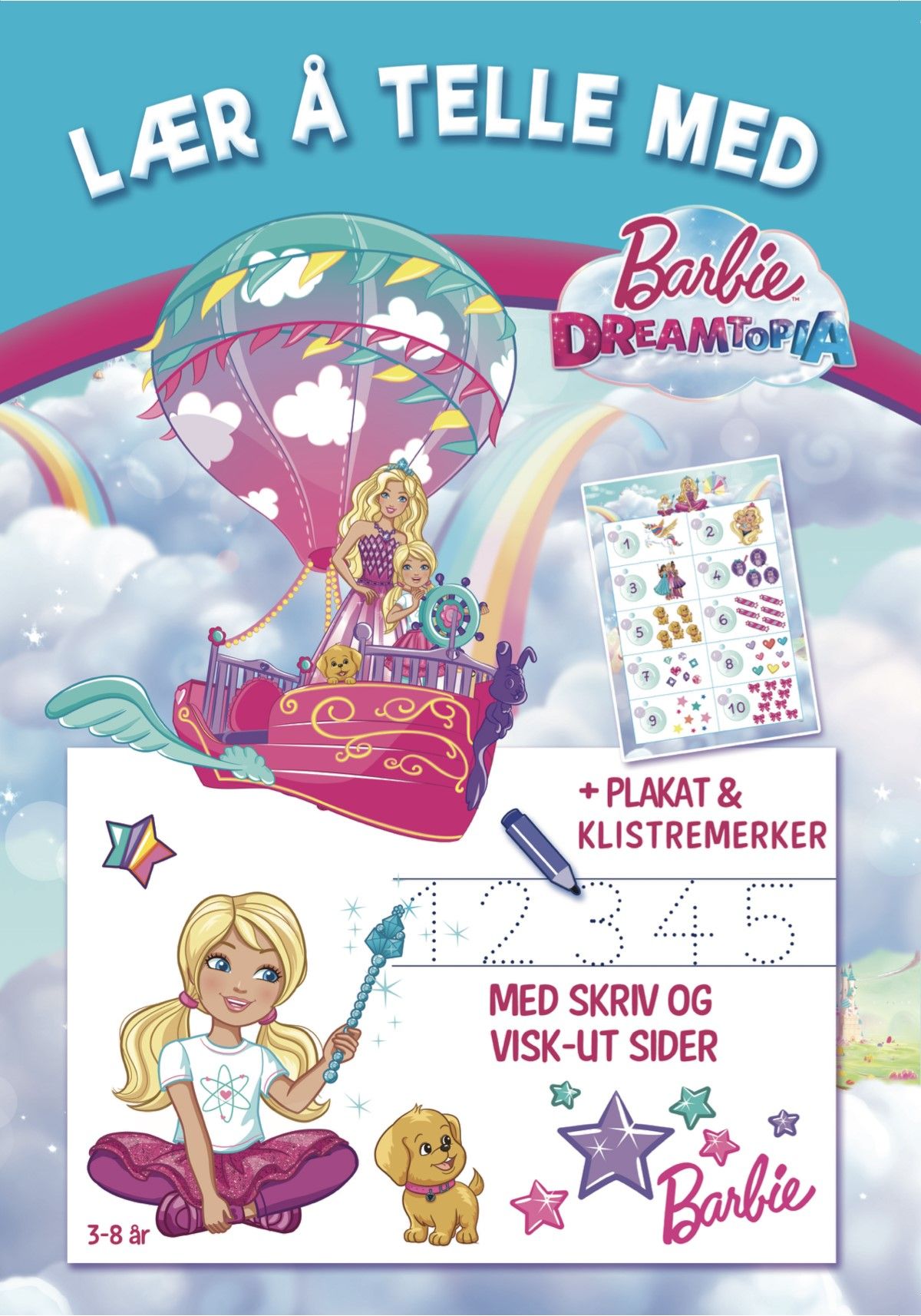 Lær å telle med Barbie